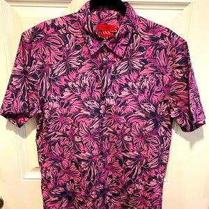 Hugo Boss Button Up Short Sleeve